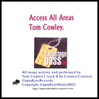Tom Cowley : Access All Areas