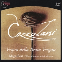 MAGNIFICAT: Cozzolani: Vespro della Beata Vergine