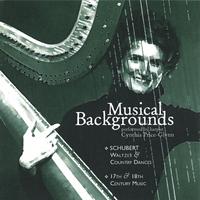 CYNTHIA PRICE-GLYNN: Musical Backgrounds (2-CD)