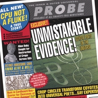 Coyote Poets of the Universe : Unmistakable Evidence