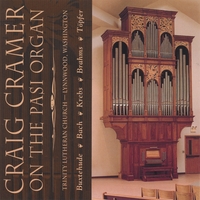 Craig Cramer : Craig Cramer on the Pasi Organ