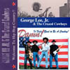 GEORGE LEE, JR. & THE CRAZED COWBOYS: Both Crazed CDs