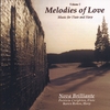 PATRICIA CREIGHTON, FLUTE; KAREN ROKOS, HARP: Melodies of Love