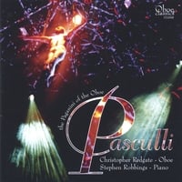 Christopher Redgate and Stephen Robbings : Pasculli the Paganini of the Oboe