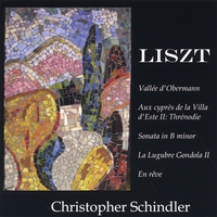 Christopher Schindler : Liszt Piano Works