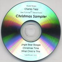 Charles Tapp with Alec Furhman and Steve Evans : Christmas Sampler