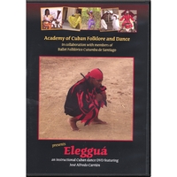 JOSE CARRION: Eleggua, an instructional Cuban dance DVD featuring Jose Carrion