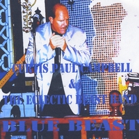 Curtis Paul Campbell & the Eclectic Beast Band : Blue Beast