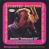 Curtis Potter : When The Neon Lights Come On