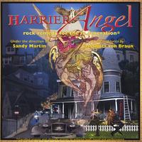 Cassandra von Braun : HARRIER ANGEL -- rock remedy for the re generation