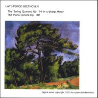 Cyberchambermusic : Late-period Beethoven