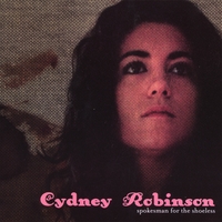 CYDNEY ROBINSON: Spokesman for the Shoeless