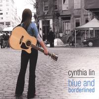 Cynthia Lin : blue and borderlined
