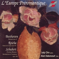 ALAIN DABONCOURT, FLUTE / JUDY CHIN, PIANO: Pre-romantic Europe.