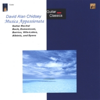 DAVID ALAN CHIDSEY: Musica Appassionata
