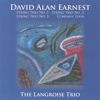 DAVID ALAN EARNEST: Music For String Trio
