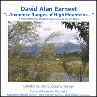 DAVID ALAN EARNEST: ...Immence Ranges of High Mountains...