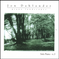Piano Landscapes v.3 Capa de Piano Landscapes v.3