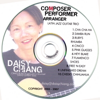 Daisy Chiang : Performer, Composer, Arranger-Latin Jazz Guitar Trio
