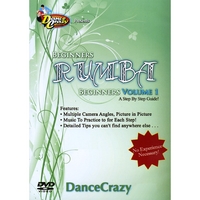 DanceCrazy : Learn To Dance Rumba, Beginners Volume 1: A Beginners Rumba Dancing Guide