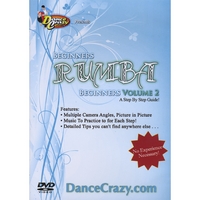 Salsa Crazy : Learn To Dance Rumba, Beginners Volume 2: A Beginners Rumba Dancing Guide
