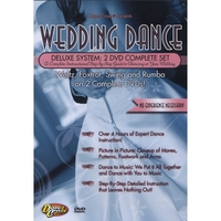 Dance Crazy : DanceCrazy Presents: The Wedding Dance Deluxe System (2 DVD Instructional Set)
