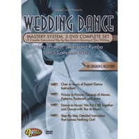 Dance Crazy : Wedding Dance Mastery System, 5 DVD Set: A Complete Instructional Step By Step Guide to Dancing at Your Wedding