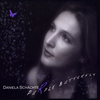 Daniela Schächter : Purple Butterfly
