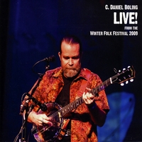 C. Daniel Boling : LIVE! from the Winter Folk Festival 2009
