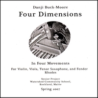 Danji Buck-Moore : Four Dimensions