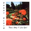 DANNY BLAIR: That's Why (I Love You)