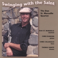 DAN ST. MARSEILLE: Swinging With The Saint