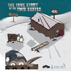 DAN T. HALL: The True Story of the Twin Santas