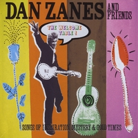 Dan Zanes and Friends : The Welcome Table