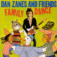 Dan Zanes and Friends : Family Dance