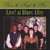DARIA & ANGEL & ACES: Live! at Blues Alley