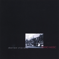 Darian Stavans : Piano Music
