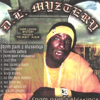DarkLegionMyztery : From Pain to Blessings"InspiredByStarphireMedia"