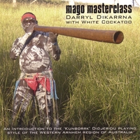 Darryl Dikarrna With White Cockatoo : Mago Masterclass