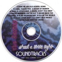 THE DARTTS: Shed A Little Light (SOUNDTRACKS)