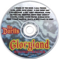 THE DARTTS: Gloryland (SOUNDTRACKS)