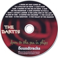 The Dartts : Down To The Sea In Ships (SOUNDTRACKS)