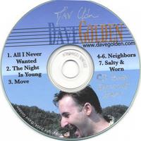 DAVE GOLDEN: All I Never Wanted