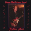 DAVE MELL BLUES BAND: Rollin' Man