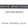 DAVE MONTANA: Such Things Remixed