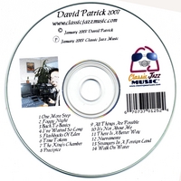 DAVID PATRICK: David Patrick 2007