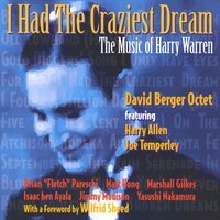 DAVID BERGER: I Had The Craziest Dream