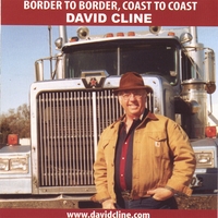 DAVID CLINE: Border To Border , Coast To Coast