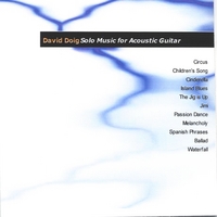 David Doig : Solo Music for Acoustic Guitar