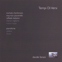 DAVIDE FARACE: Tempi Di Versi
